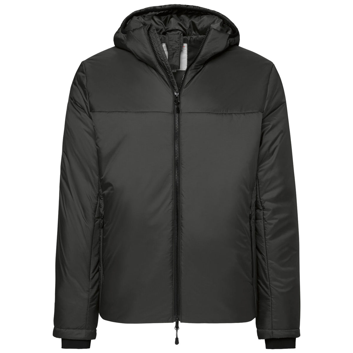 Hakro 889 Kapuzen-Thermo-Loftjacke – karbongrau