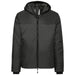 Hakro 889 Kapuzen-Thermo-Loftjacke – karbongrau