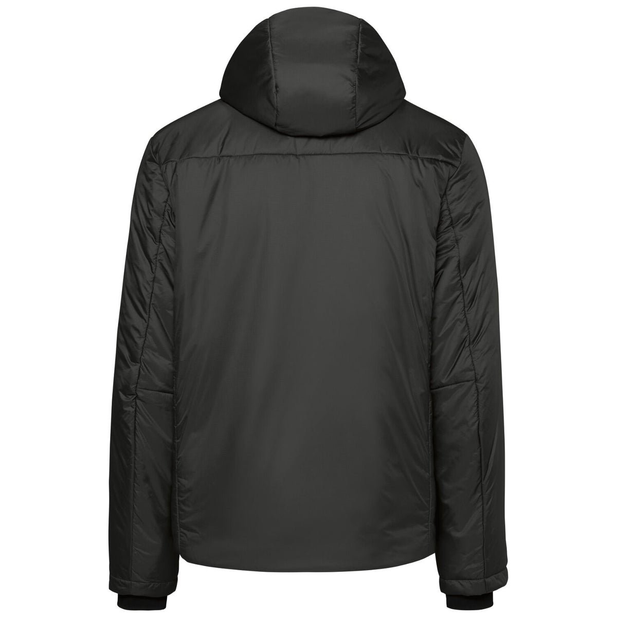 Hakro 889 Kapuzen-Thermo-Loftjacke – karbongrau