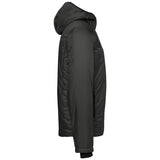 Hakro 889 Kapuzen-Thermo-Loftjacke – karbongrau