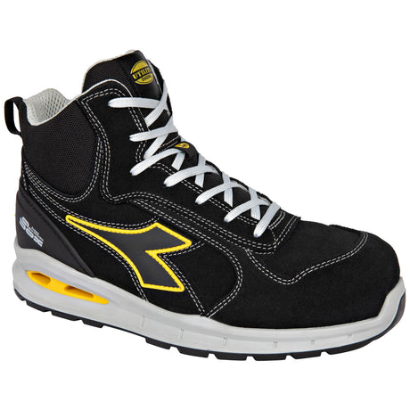 Diadora RUN A.BOX Diador S3S Sicherheitshalbschuhe schwarz 701.182529
