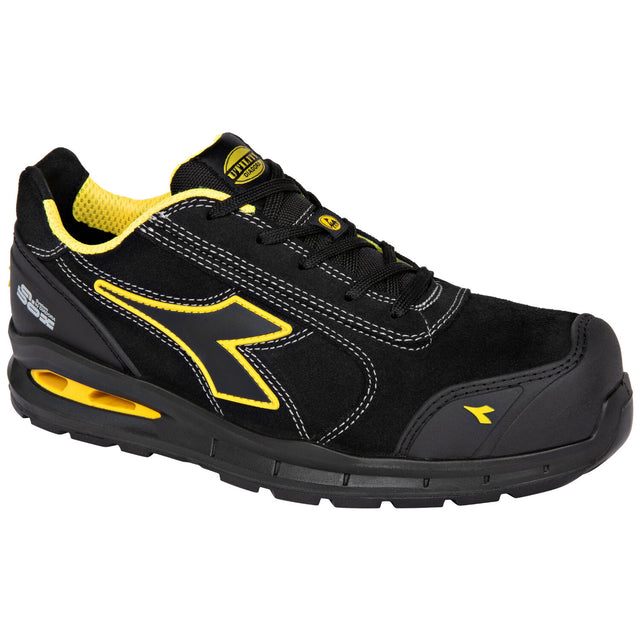 Diadora RUN A.BOX Mstr S3S Sicherheitshalbschuhe schwarz