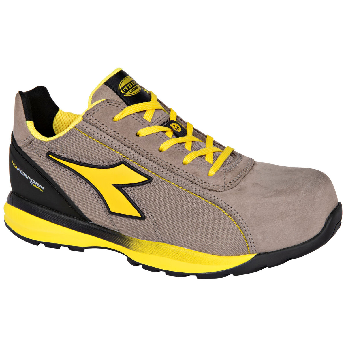 Diadora Hyper Glove Diado S3S Sicherheitshalbschuhe grau