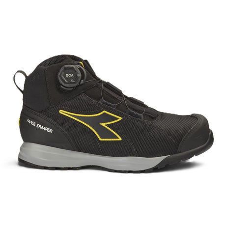 Diadora Glove MDS BOA S3S Sicherheitshochschuhe schwarz