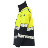 Mascot Accele. Safe Warnschutz-Softshelljacke – marine/leuchtgelb