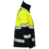 Mascot Accele. Safe Warnschutz-Softshelljacke – schwarz/leuchtgelb