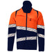 Mascot Accelerate Safe Warnschutz-Fleecejacke – marine/leuchtorange