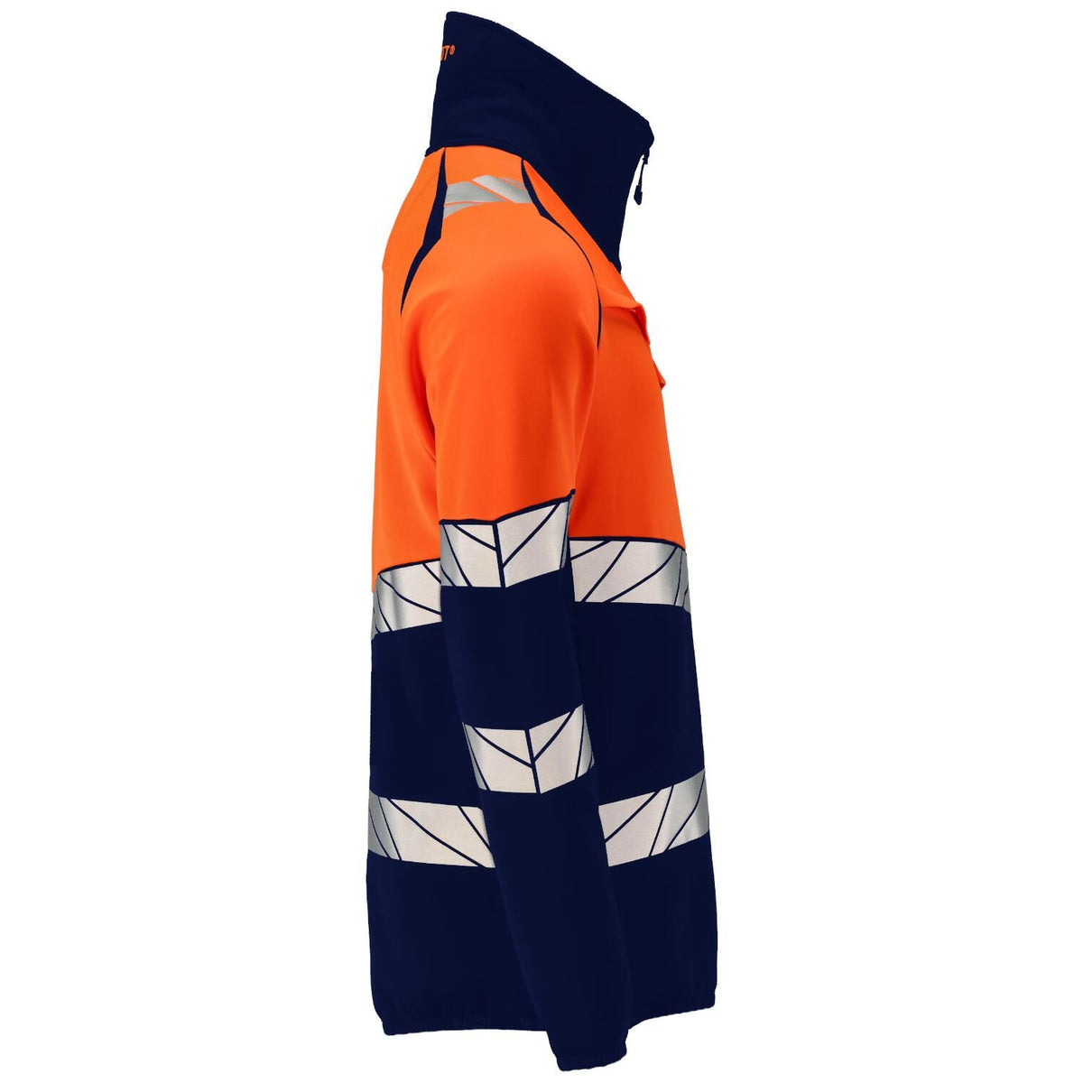 Mascot Accelerate Safe Warnschutz-Fleecejacke – marine/leuchtorange