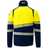 Mascot Accelerate Safe Warnschutz-Fleecejacke – marine/leuchtgelb
