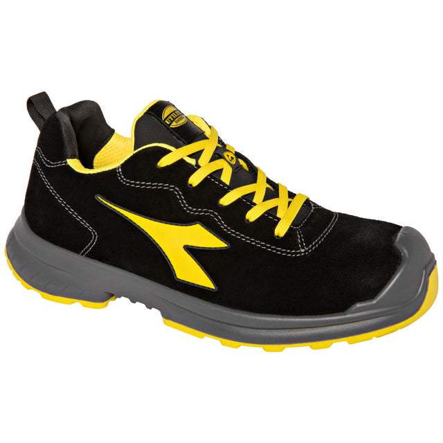 Diadora Flash S3S Sicherheitshalbschuhe schwarz – schwarz