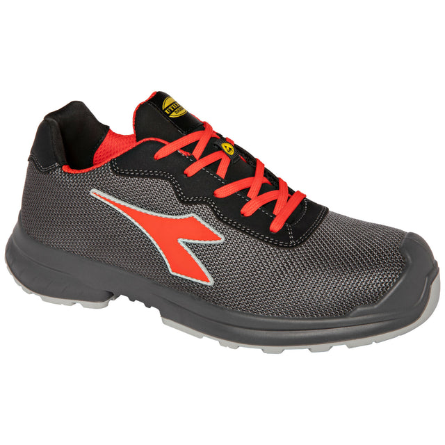 Diadora Flash S1PS Sicherheitshalbschuhe grau – grau