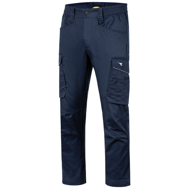 Diadora Pant Staff Stretch 2.0 Cargohose – navy