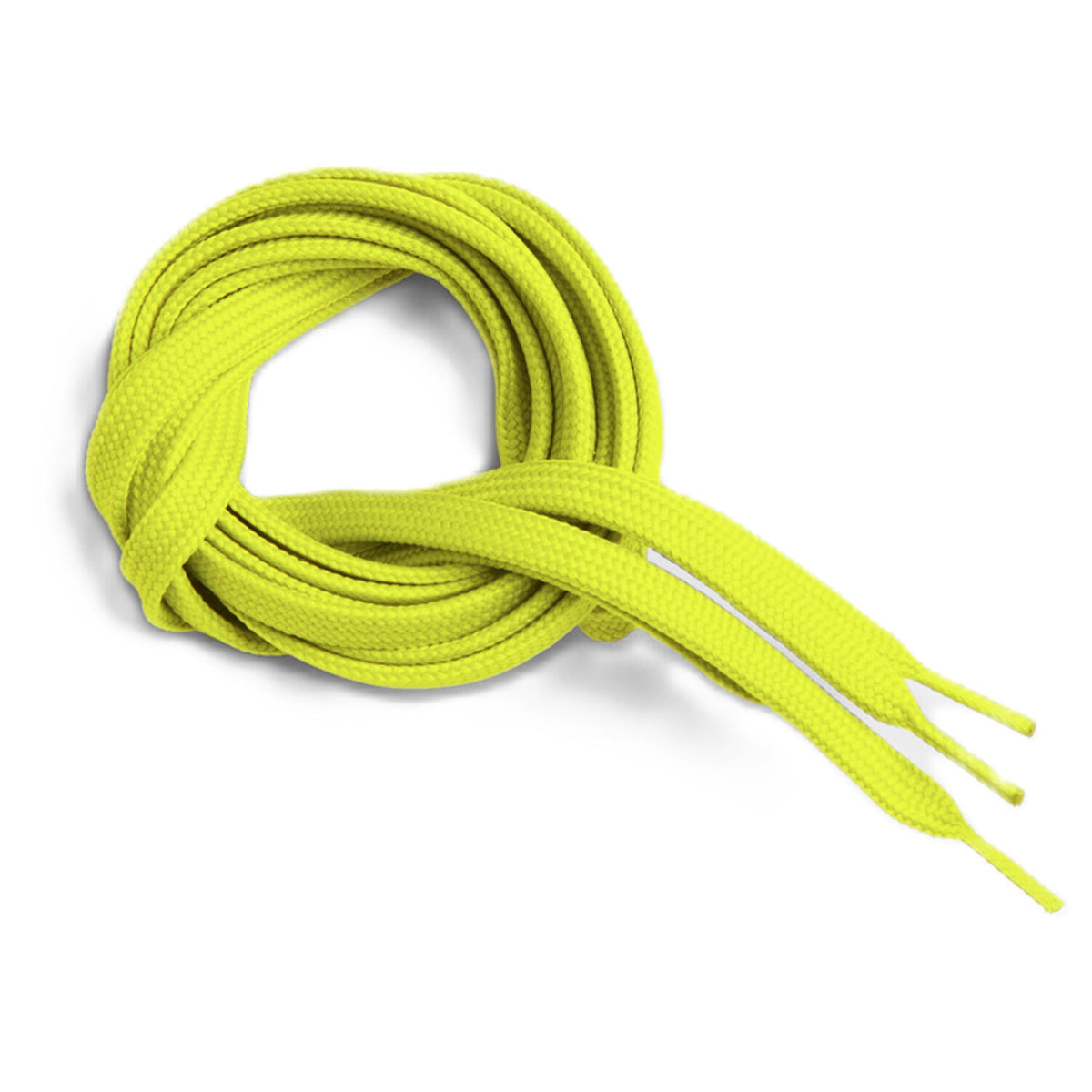 Diadora Lacci Piatto Termo 120 Schnürsenkel – fluor yellow