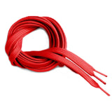Diadora Flat Laces Thermo 100 Schnürsenkel – red