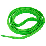 Diadora Flat Laces Thermo 100 Schnürsenkel – green fluo