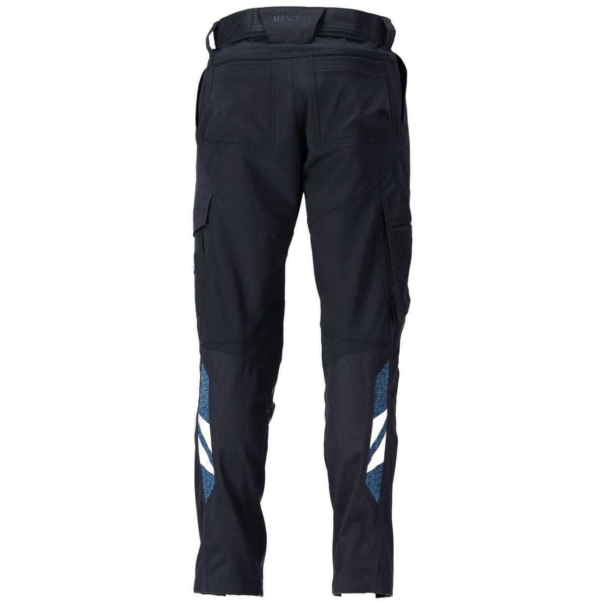 Mascot Damen Accele. Diamond Stretch-Bundhose – blau
