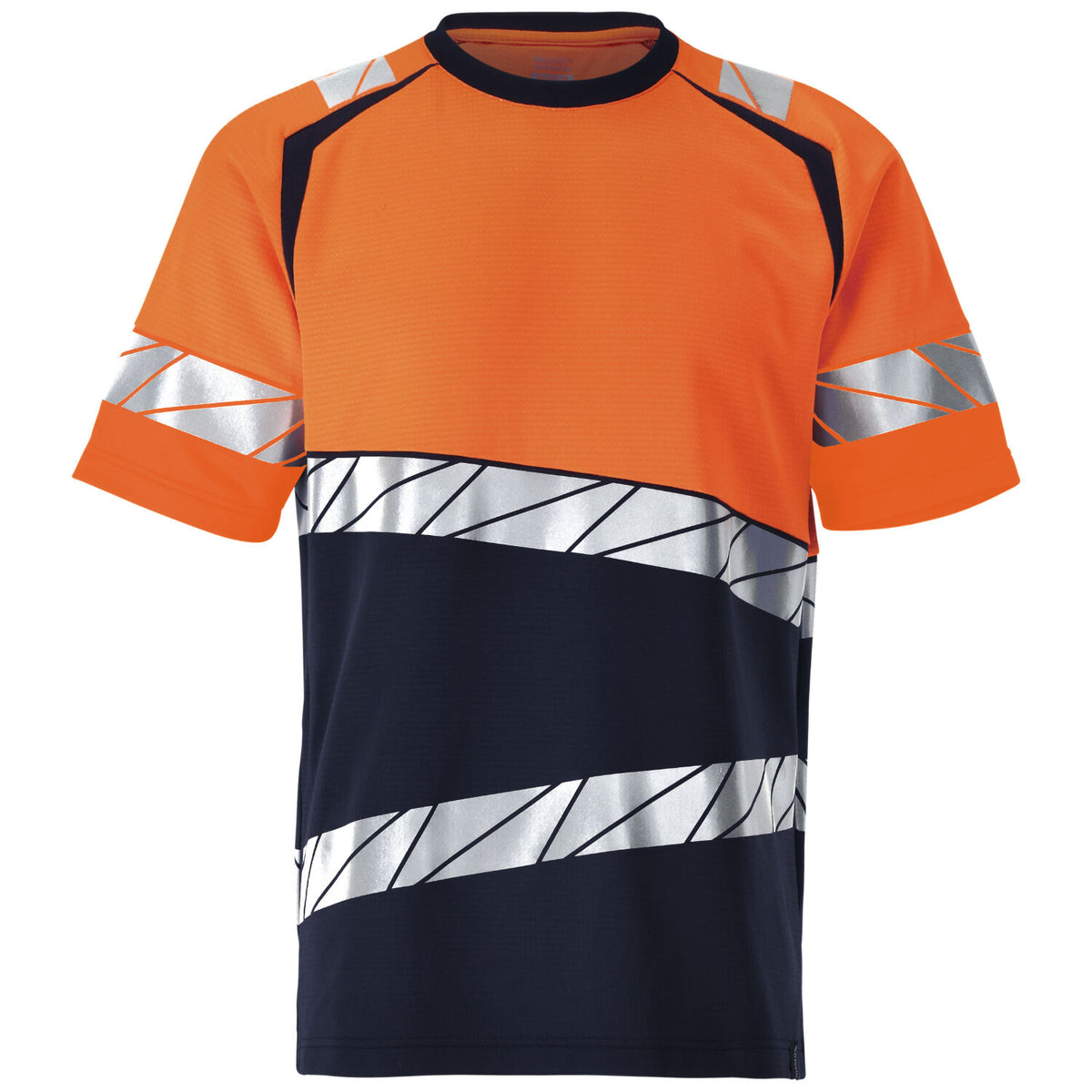 Mascot Accelerate Safe Warnschutz T-Shirt 25082-771 – marine/leuchtorange
