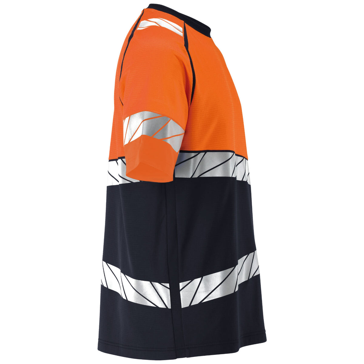 Mascot Accelerate Safe Warnschutz T-Shirt 25082-771 – marine/leuchtorange