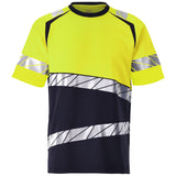 Mascot Accelerate Safe Warnschutz T-Shirt 25082-771 – marine/leuchtgelb