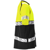 Mascot Accelerate Safe Warnschutz T-Shirt 25082-771 – schwarz/leuchtgelb