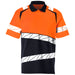 Mascot Accelerate Safe Warnschutz-Poloshirt – marine/leuchtorange