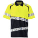 Mascot Accelerate Safe Warnschutz-Poloshirt – marine/leuchtgelb