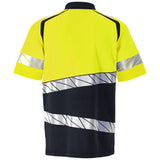 Mascot Accelerate Safe Warnschutz-Poloshirt – marine/leuchtgelb