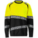 Mascot Accelerate Safe Warnschutz-Sweatshirt – schwarz/leuchtgelb