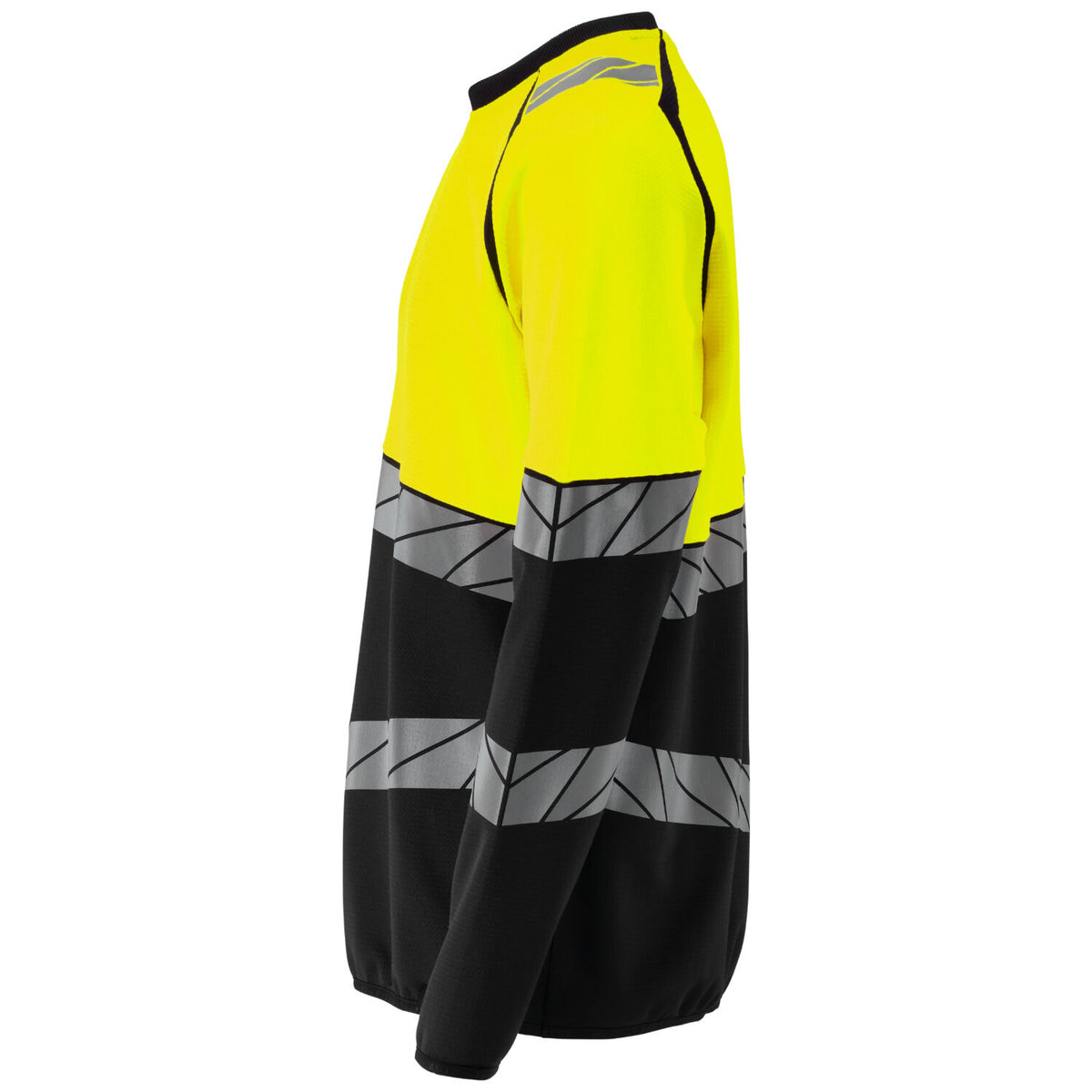 Mascot Accelerate Safe Warnschutz-Sweatshirt – schwarz/leuchtgelb