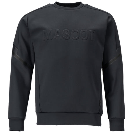 Mascot Customized Sweatshirt mit Logo – schwarzblau