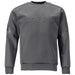 Mascot Customized Sweatshirt mit Logo – anthrazit