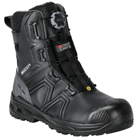 Mascot Industry F1105 BOA S7S Sicherheitsstiefel schwarz – schwarz