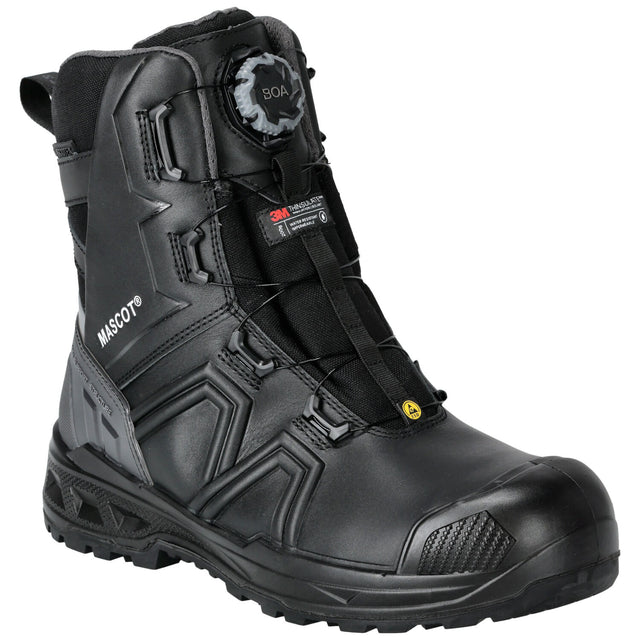 Mascot Industry F1105 BOA S7S Sicherheitsstiefel schwarz – schwarz