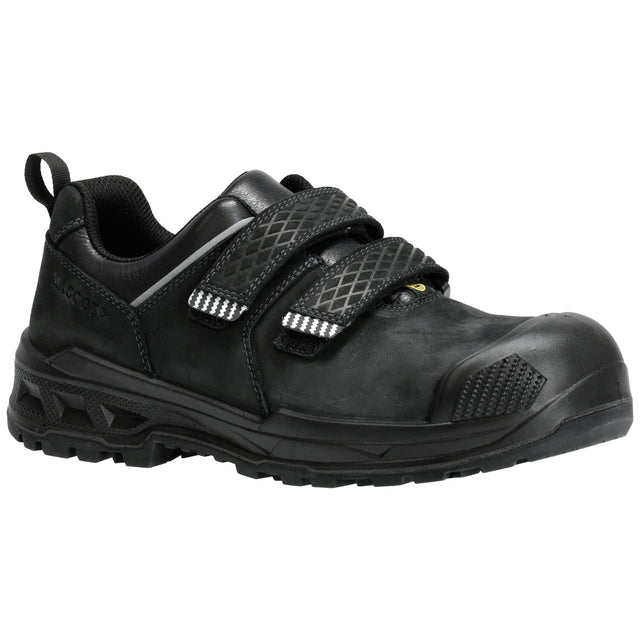 Mascot Industry F1122 S3S Sicherheitshalbschuhe schwarz – schwarz