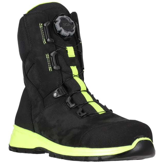 Jalas 7198 BOA S3S Winter-Sicherheitsstiefel schwarz – schwarz