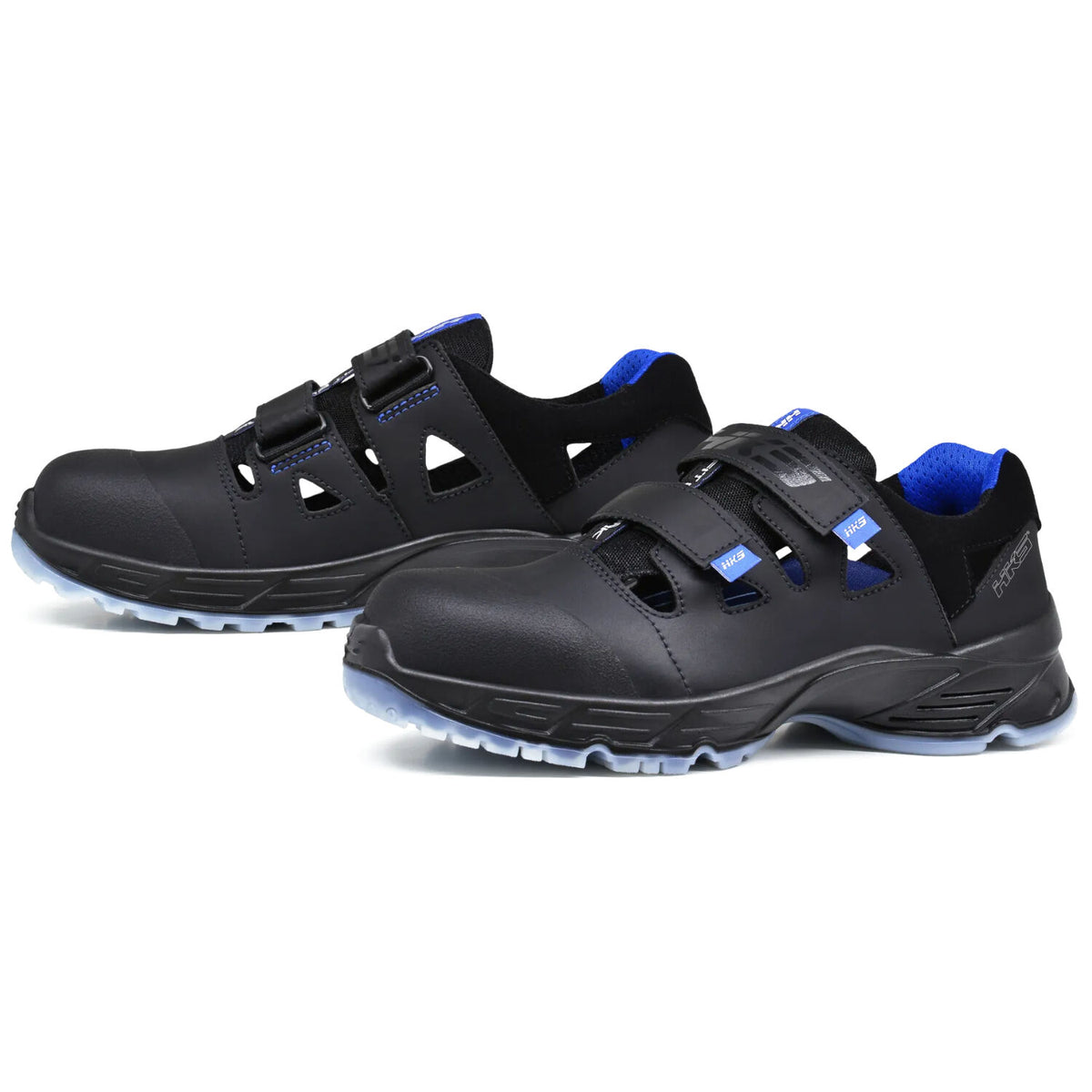 HKS Solar SRC S1 Sicherheitssandalen schwarz – schwarz