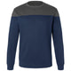 Kübler 5222 Sweatshirt – blau/grau