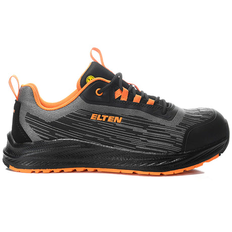 Elten Hanko Xxnf S1PS Sicherheitshalbschuhe schwarz – schwarz