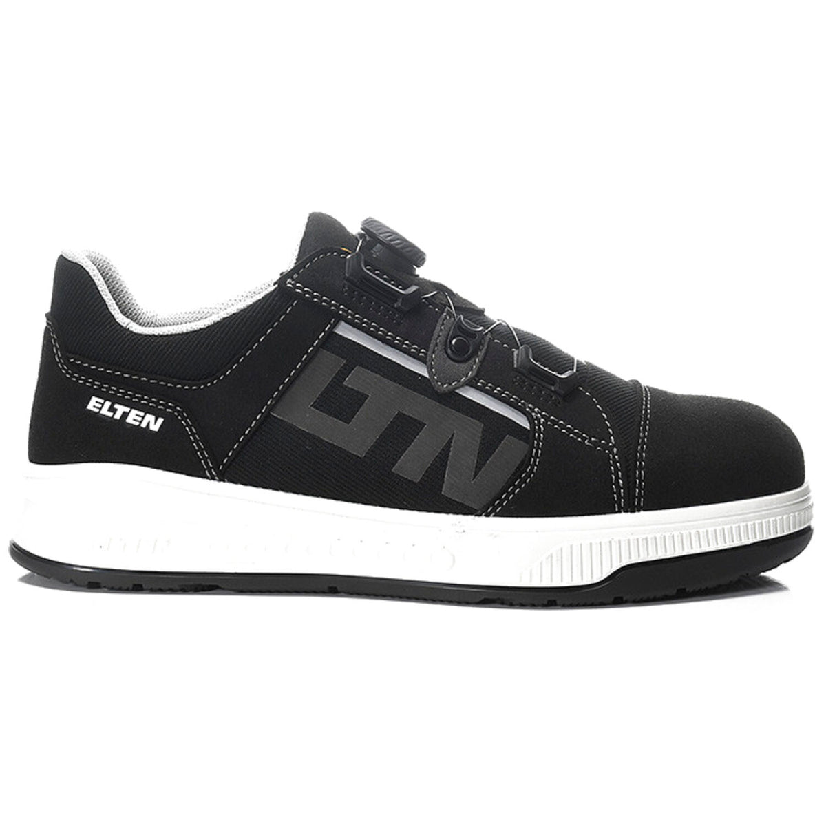 Elten Isaak Xxst BOA S3S Sicherheitshalbschuhe schwarz – schwarz