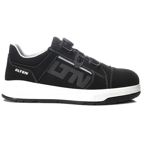 Elten Isaak Xxst BOA S3S Sicherheitshalbschuhe schwarz – schwarz