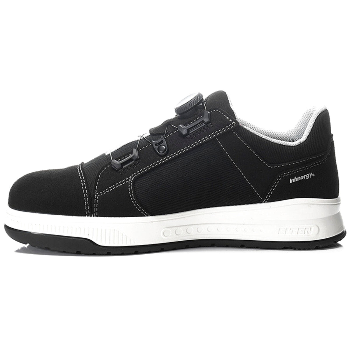 Elten Isaak Xxst BOA S3S Sicherheitshalbschuhe schwarz – schwarz