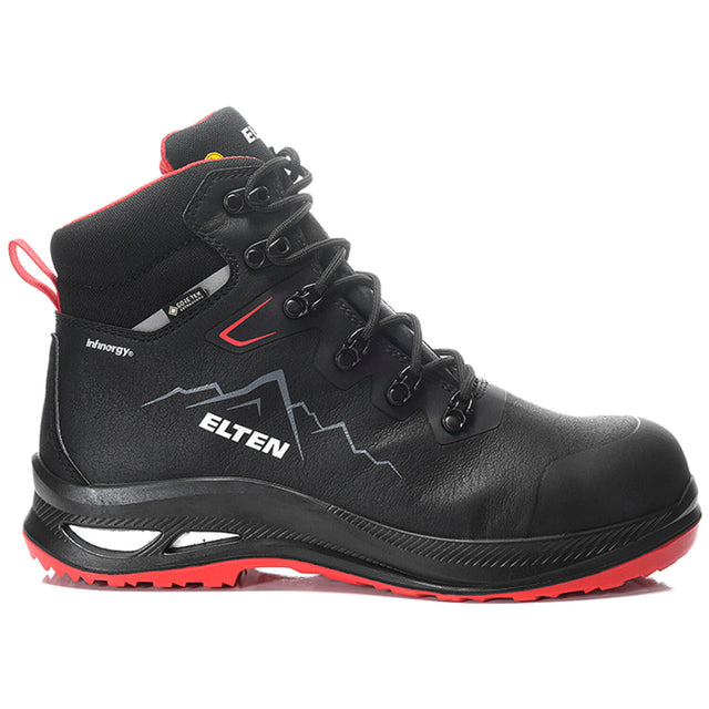 Elten Nolan XXG GTX S3S Sicherheitshochschuhe schwarz – schwarz