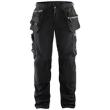 Blåkläder 1805 Softshell Arbeitshose schwarz – schwarz
