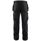 Blåkläder 1805 Softshell Arbeitshose schwarz – schwarz