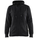 Blåkläder Damen 3395 Kapuzenjacke – schwarz