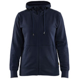 Blåkläder Damen 3395 Kapuzenjacke – dunkelmarine