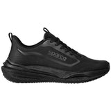 Sparco Romet O2 Berufshalbschuhe schwarz – schwarz