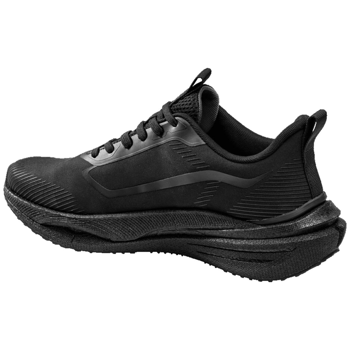 Sparco Romet O2 Berufshalbschuhe schwarz – schwarz