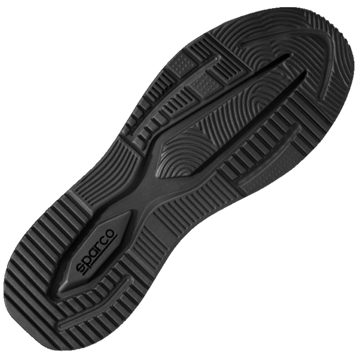 Sparco Clamp S1PS Sicherheitshalbschuhe ESD schwarz – schwarz