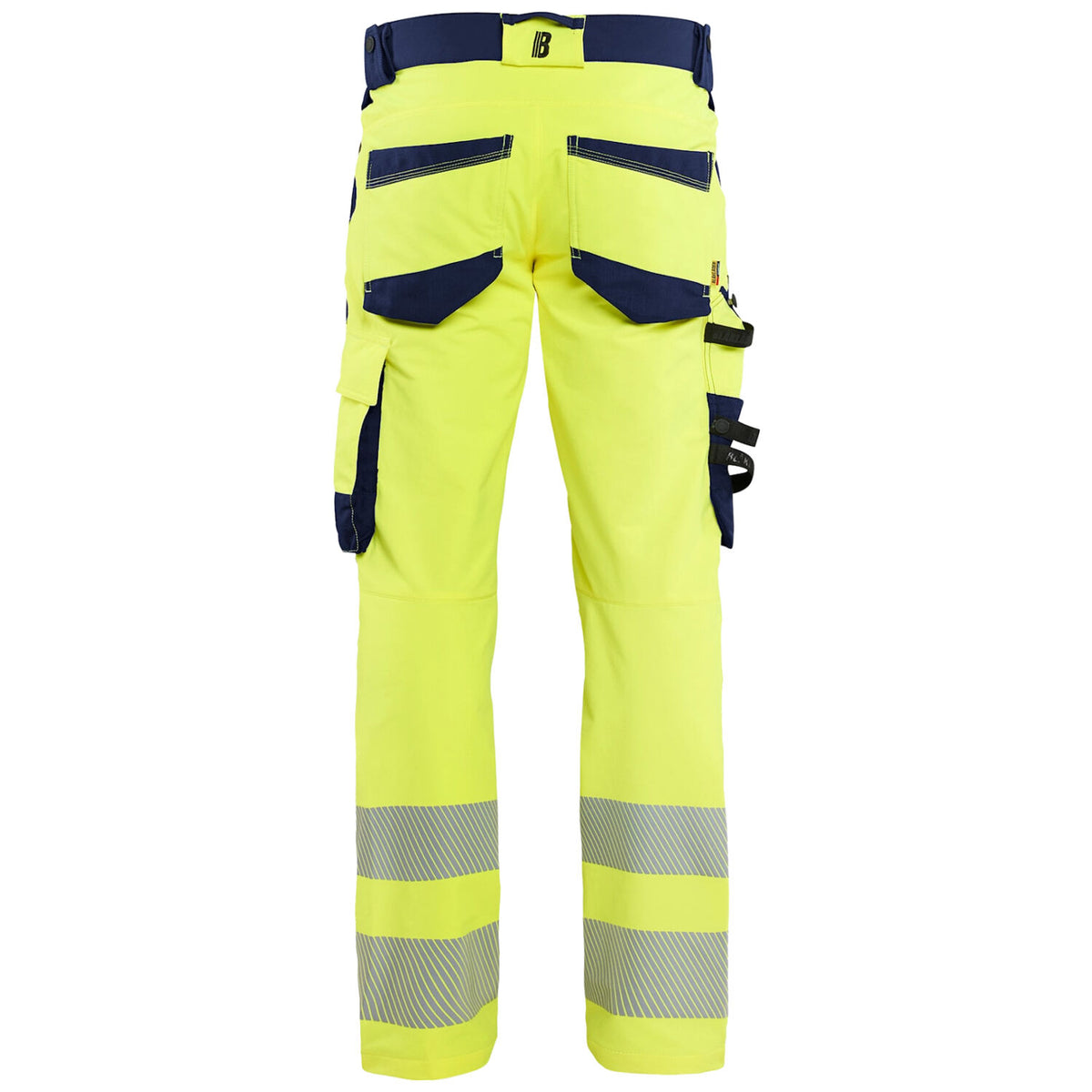 Blåkläder 1124 Warnschutz Arbeitshose – gelb/marine
